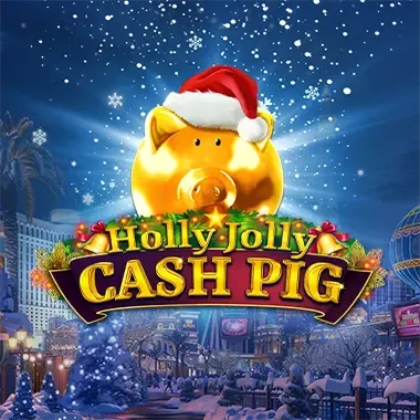 Holly Jolly Cash Pig game icon